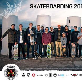 Kalendář skateboarding 2016 - AMB