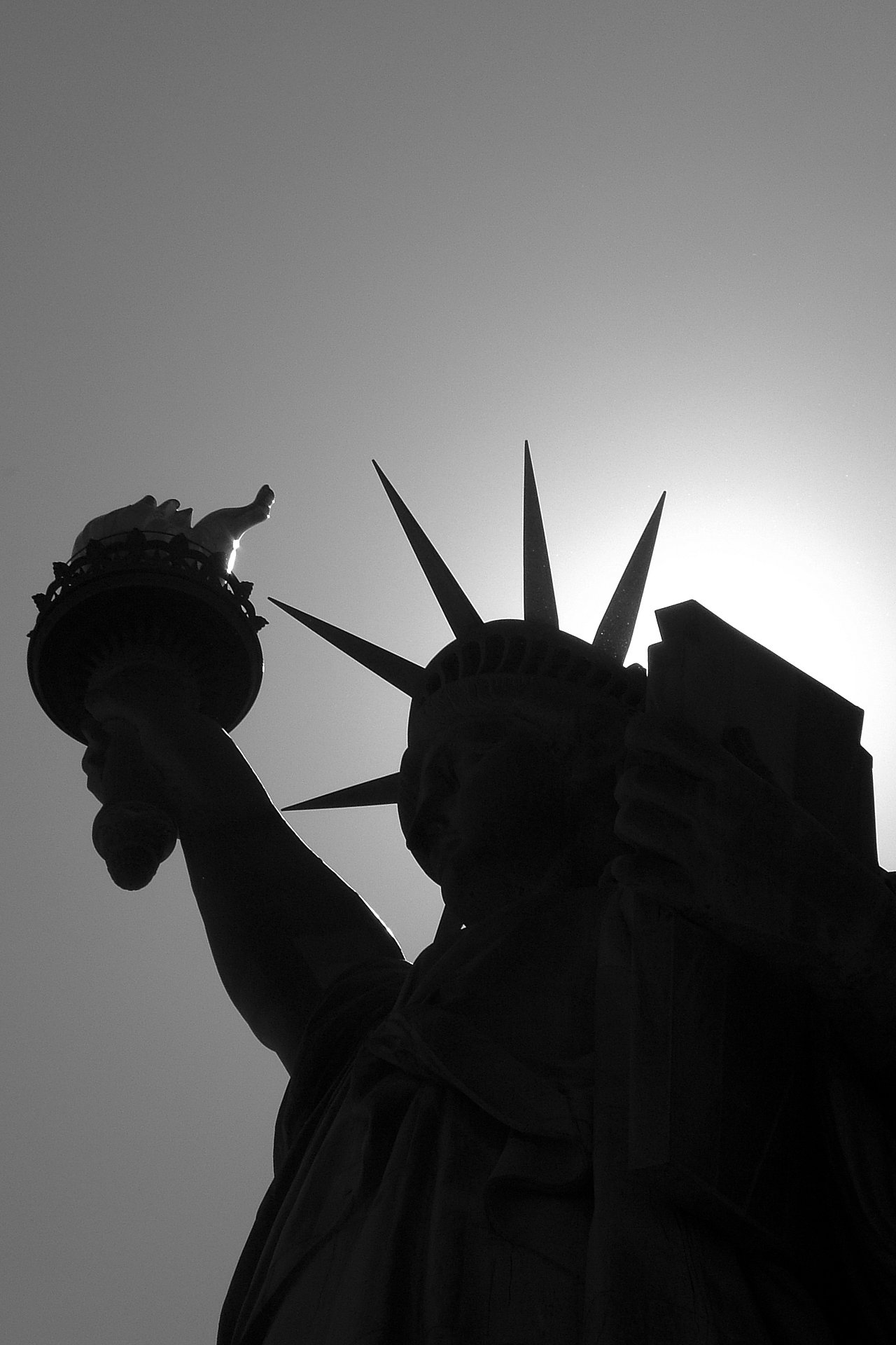 Statue of liberty, New York 2009