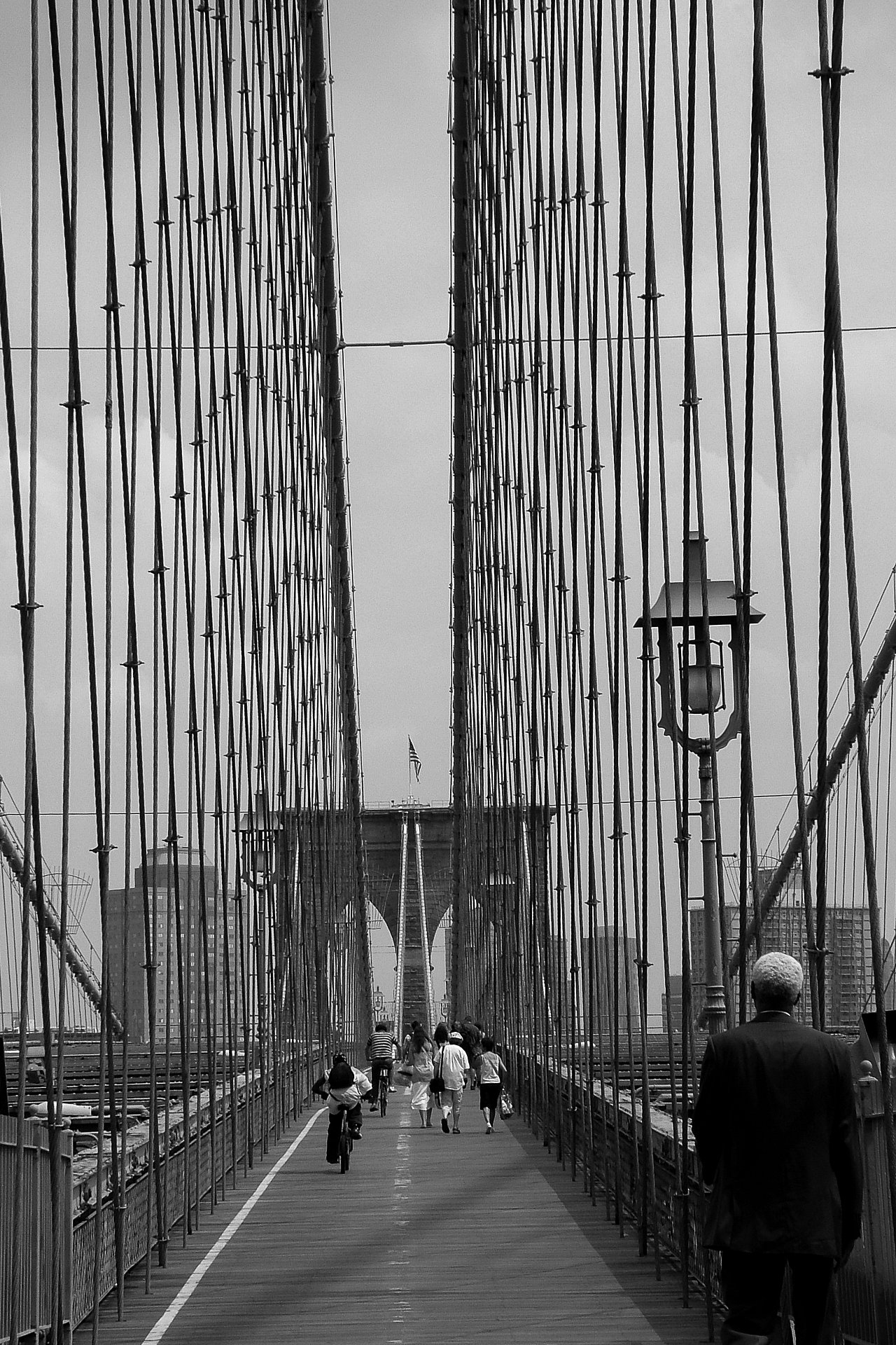 Brooklyn Bridge, New York 2009