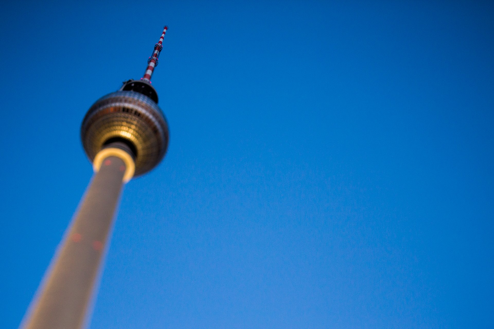 Berliner Fernsehturm, Berlin 2014