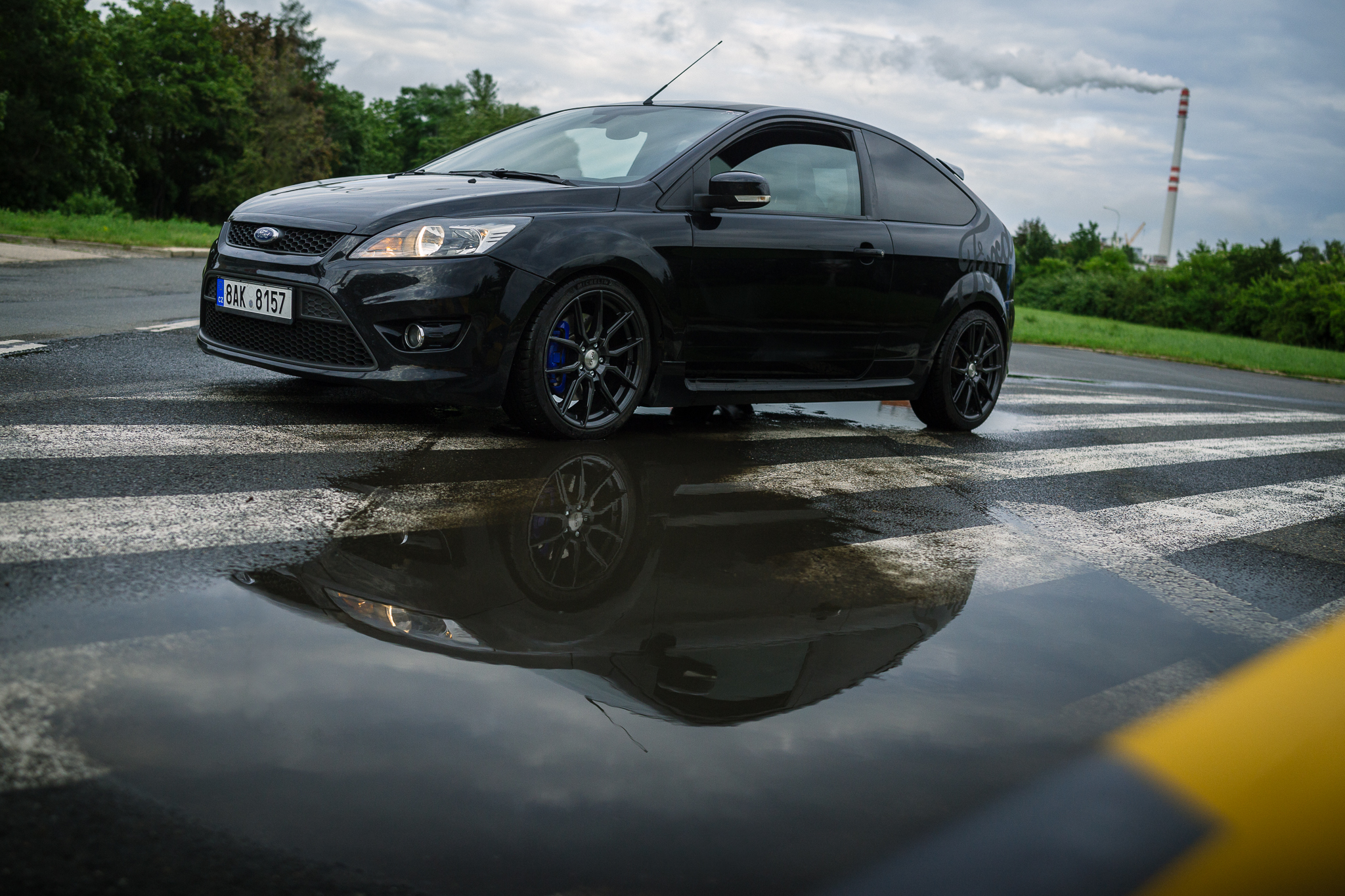 Ford Focus ST mk II. Motors&gasoline