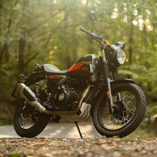 Royal Enfield Himalayan Scram 411