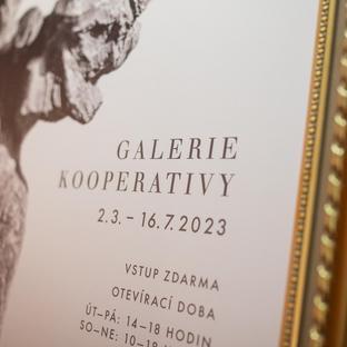 Ladislav Janouch - vernisáž v galerii Kooperativy 03/2023