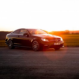 Mercedes Benz C63 AMG coupe