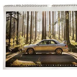 Kalendář Subaru CZ 2022