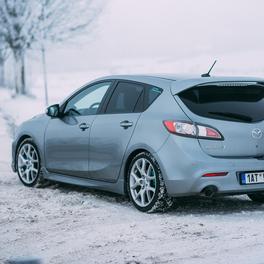 Mazda 3 MPS / winter time