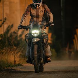 Royal Enfield Himalayan 450 in action