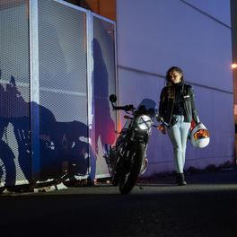 Royal Enfield Continental GT 650 TWIN & Zuzana