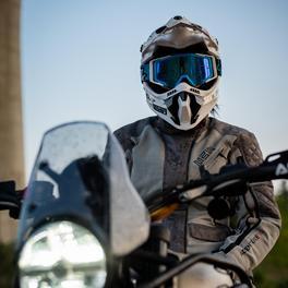 Royal Enfield Himalayan 450 in action