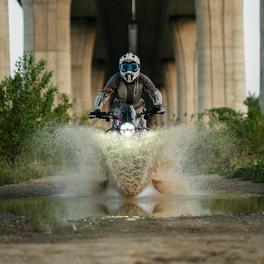 Royal Enfield Himalayan 450 in action