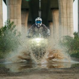 Royal Enfield Himalayan 450 in action