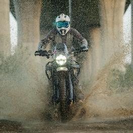 Royal Enfield Himalayan 450 in action