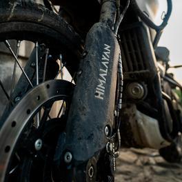 Royal Enfield Himalayan 450 in action