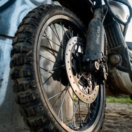 Royal Enfield Himalayan 450 in action