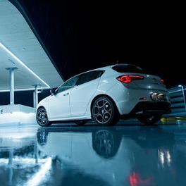Alfa Romeo Giulietta Quadrifoglio Verde