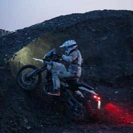 Royal Enfield Himalayan 450 night session