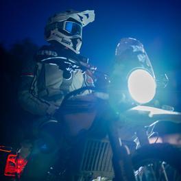 Royal Enfield Himalayan 450 night session