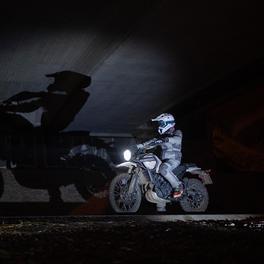 Royal Enfield Himalayan 450 night session