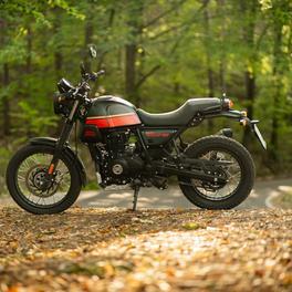 Royal Enfield Himalayan Scram 411