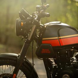 Royal Enfield Himalayan Scram 411