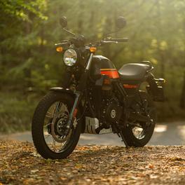 Royal Enfield Himalayan Scram 411