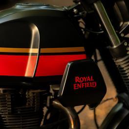 Royal Enfield Himalayan Scram 411