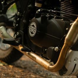 Royal Enfield Himalayan Scram 411