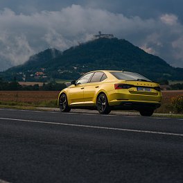 Škoda Superb Sportline 2.0TSI