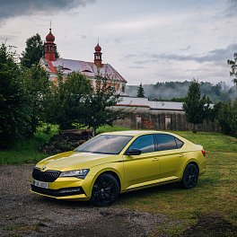 Škoda Superb Sportline 2.0TSI