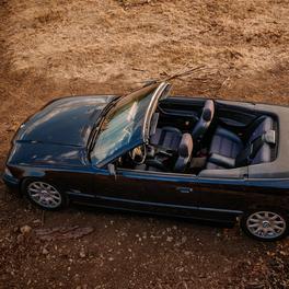 BMW E36 convertible (1995)