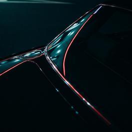 Jaguar XJ6 night session