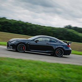 Lexus RC F track edition day session