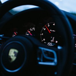 Porsche GT3 RS post apocalyptic photoshoot