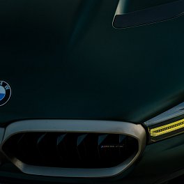BMW M5 CS day session