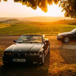 BMW E36 convertible & BMW Z3