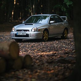 Subaru Impreza WRX Sti Prodrive