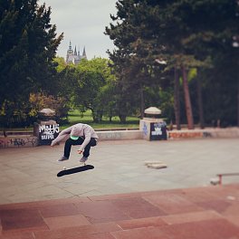 Skateboarding .14