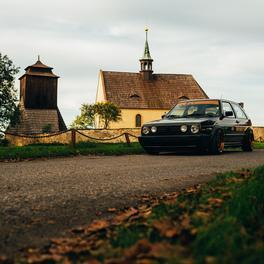 VW Golf mk II. GT - I.