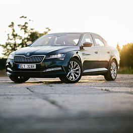 Škoda Superb iV 1,4 TSI DSG