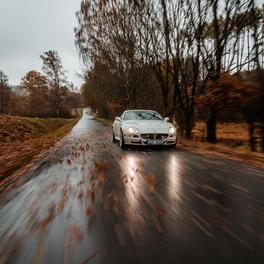 Maserati GranSport rolling shots