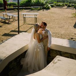 Just Married: David&Bára