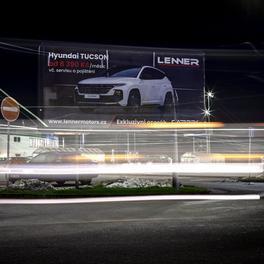 Billboard: Lenner Motors / Hyundai Tucson 2023