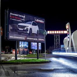 Billboard: Lenner Motors / Hyundai Tucson 2023