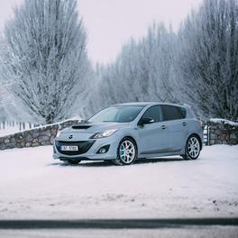 Mazda 3 MPS / winter time