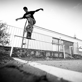 Skateboarding .14