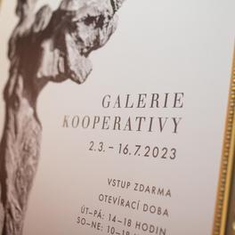 Ladislav Janouch - vernisáž v galerii Kooperativy 03/2023