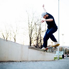 Skateboarding .19