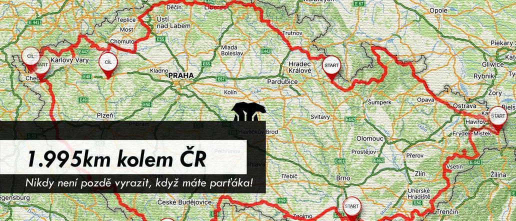 Teď a tady! Royal Enfield Bear 650 kolem ČR - část II. - cesta